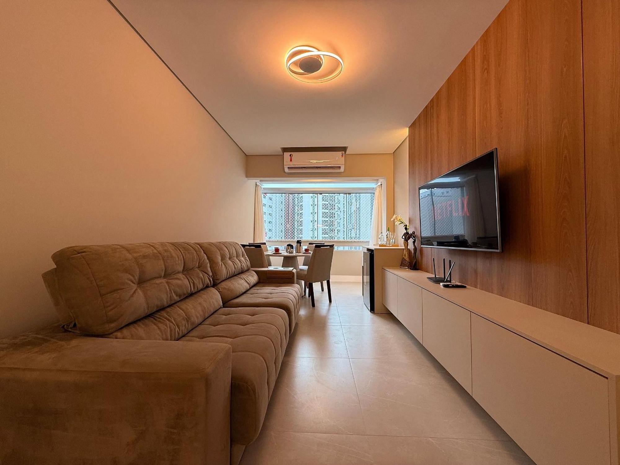 Pd01- 3 Suites| Centro| Churrasq.| Telas Protecao Balneario Camboriu Dış mekan fotoğraf