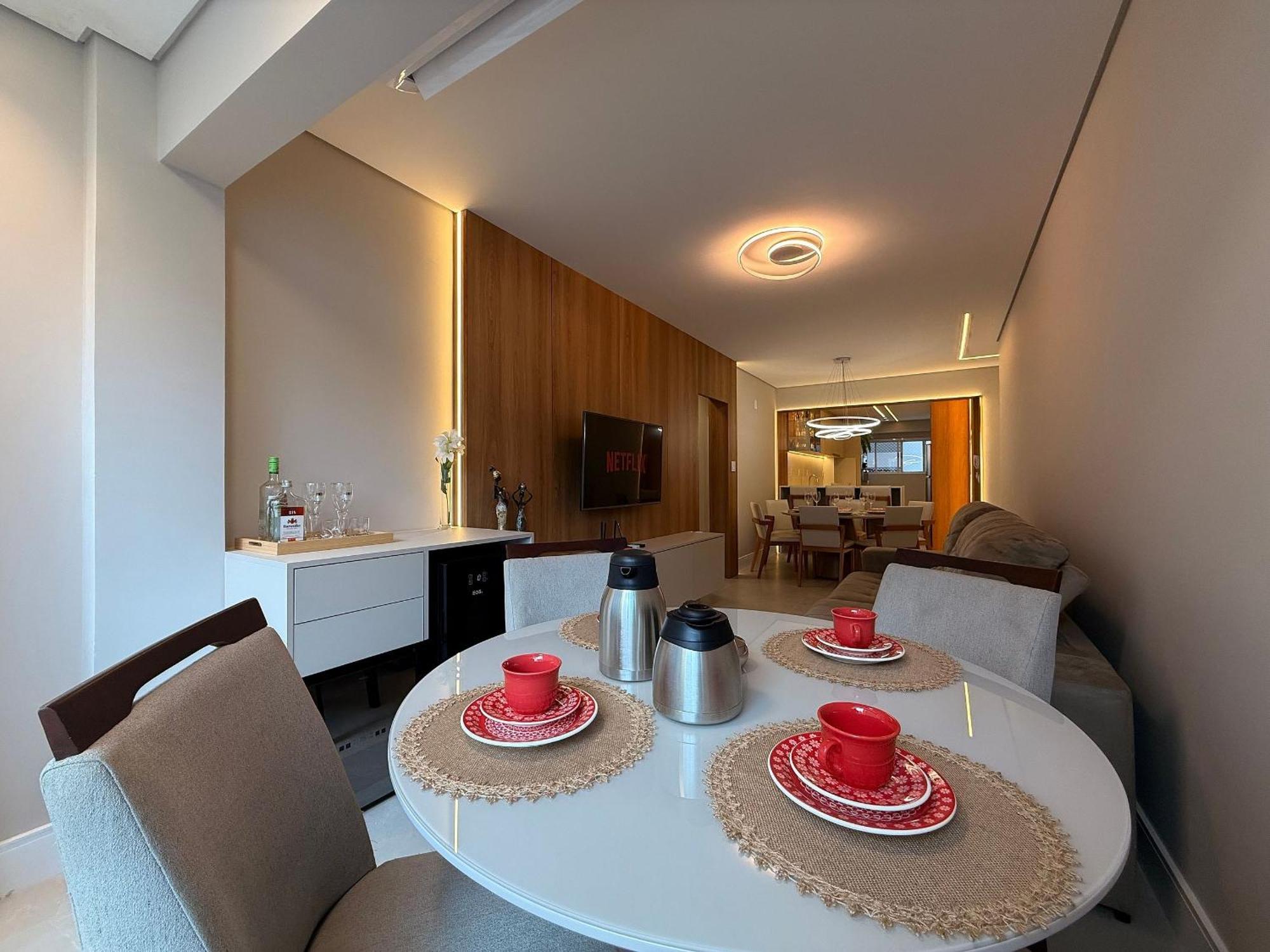 Pd01- 3 Suites| Centro| Churrasq.| Telas Protecao Balneario Camboriu Dış mekan fotoğraf