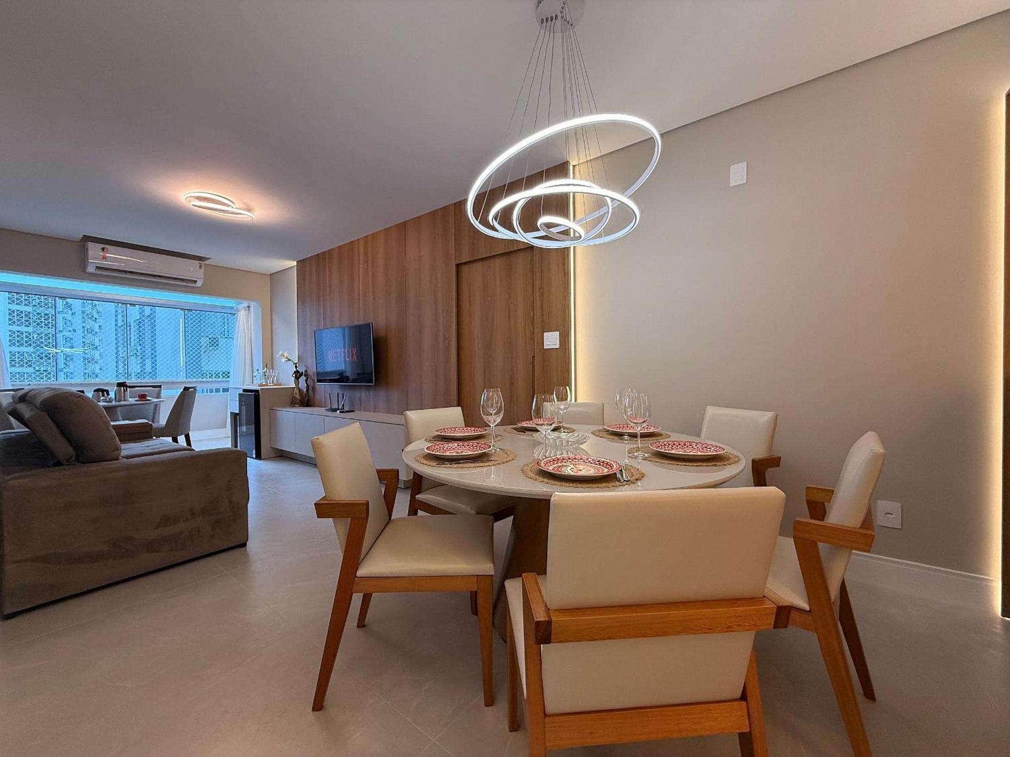 Pd01- 3 Suites| Centro| Churrasq.| Telas Protecao Balneario Camboriu Dış mekan fotoğraf