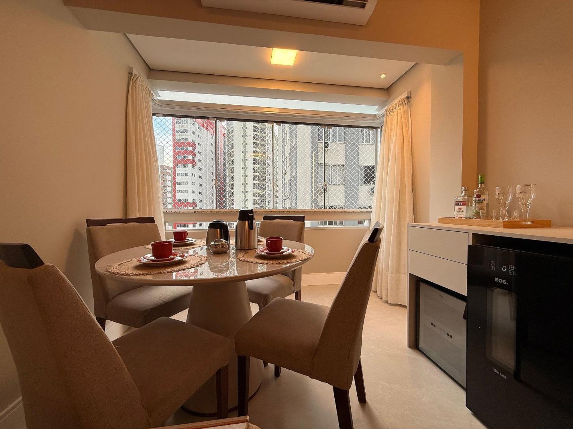 Pd01- 3 Suites| Centro| Churrasq.| Telas Protecao Balneario Camboriu Dış mekan fotoğraf