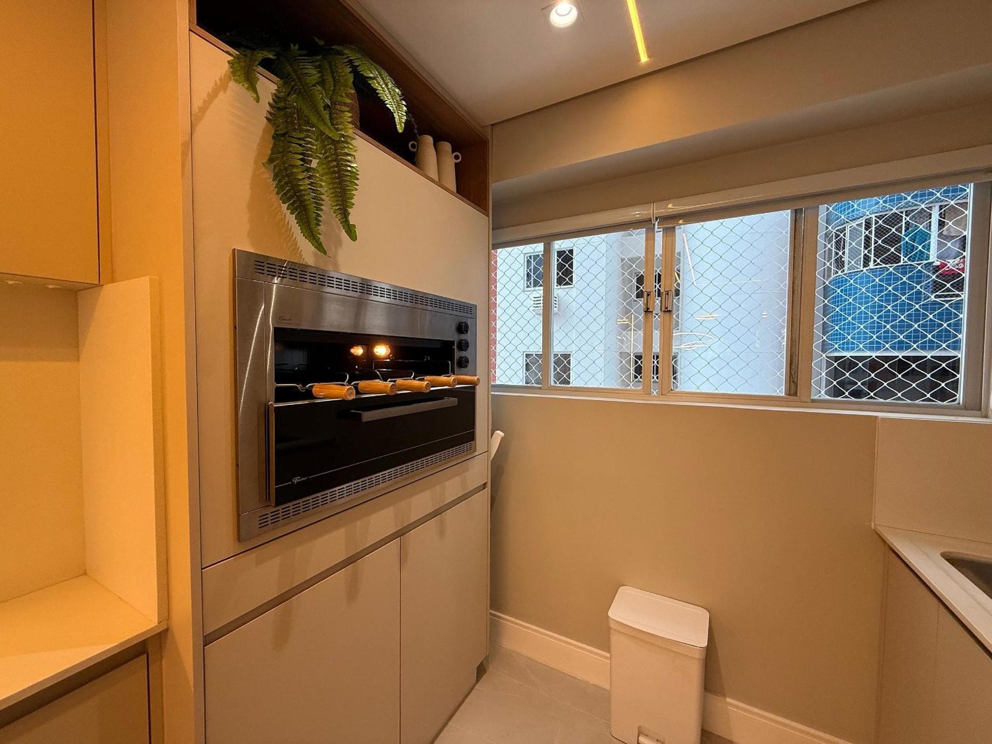 Pd01- 3 Suites| Centro| Churrasq.| Telas Protecao Balneario Camboriu Dış mekan fotoğraf