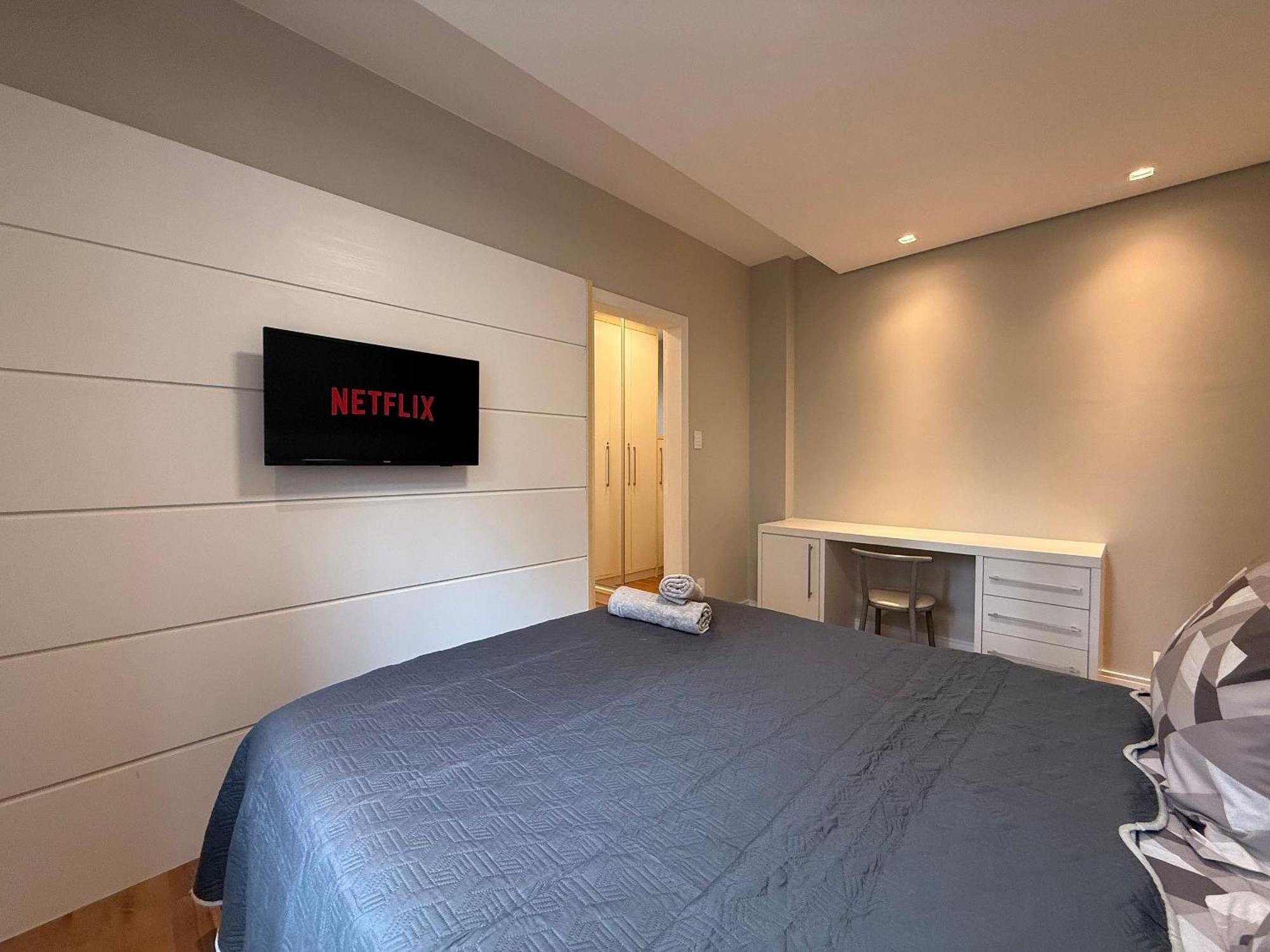 Pd01- 3 Suites| Centro| Churrasq.| Telas Protecao Balneario Camboriu Dış mekan fotoğraf