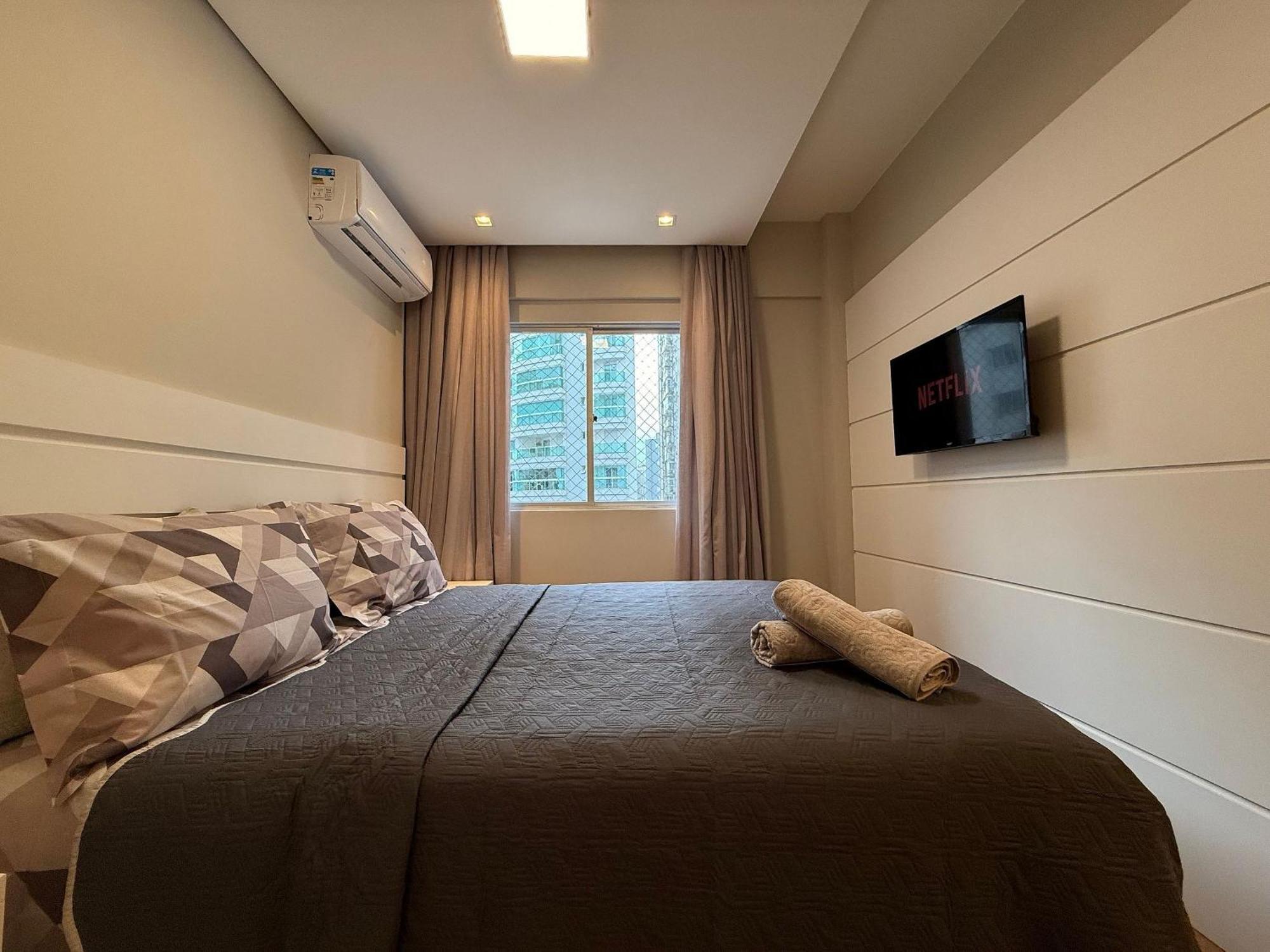 Pd01- 3 Suites| Centro| Churrasq.| Telas Protecao Balneario Camboriu Dış mekan fotoğraf
