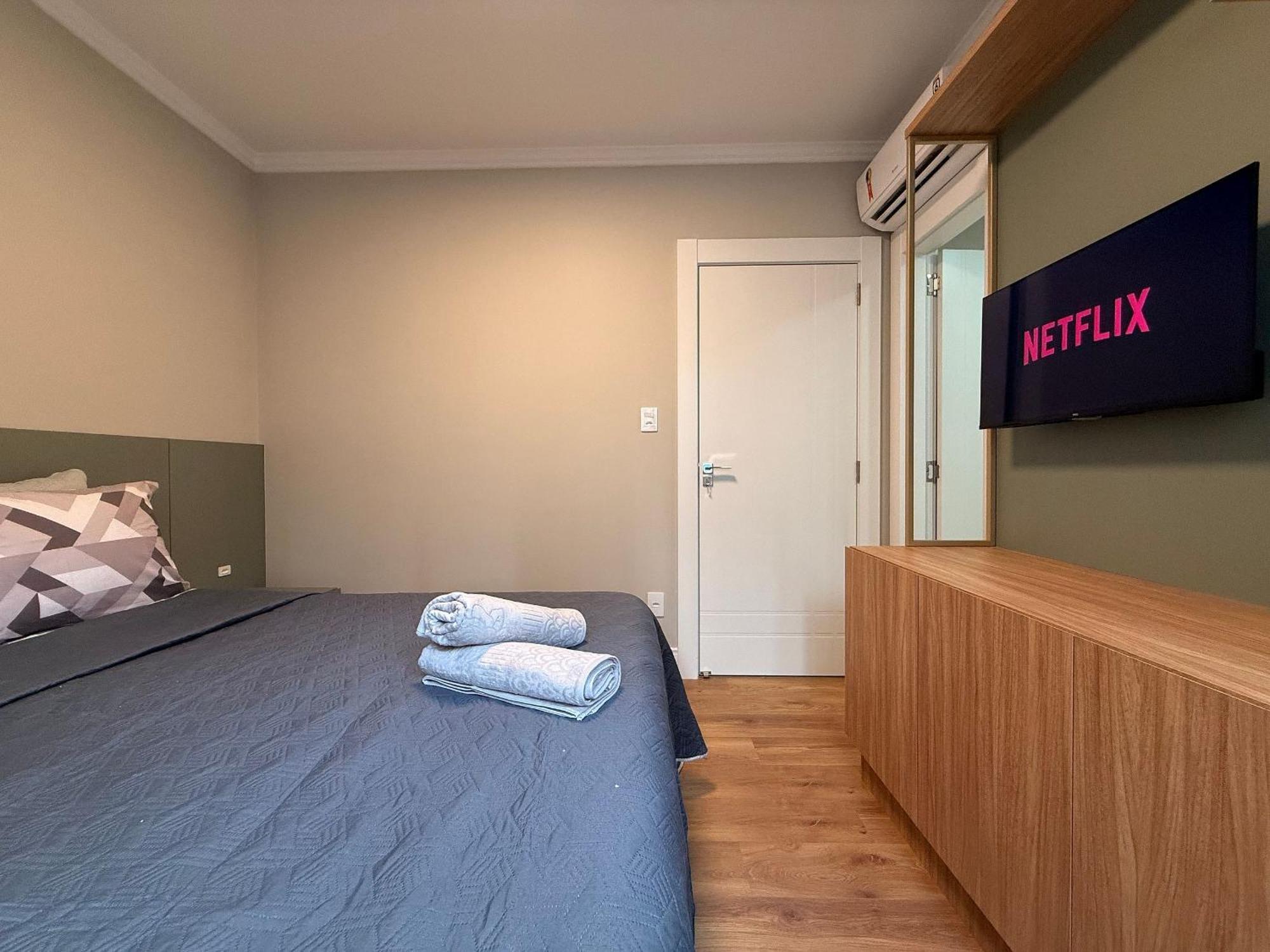 Pd01- 3 Suites| Centro| Churrasq.| Telas Protecao Balneario Camboriu Dış mekan fotoğraf