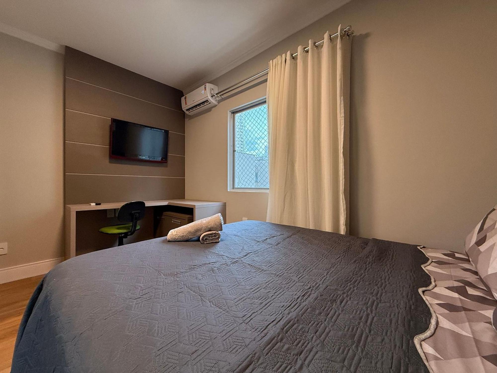 Pd01- 3 Suites| Centro| Churrasq.| Telas Protecao Balneario Camboriu Dış mekan fotoğraf